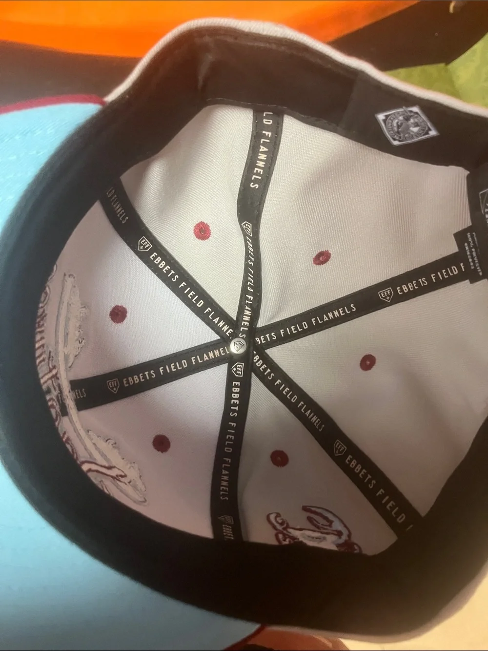 Sz 8 Santurce Storm Nlb Fitted Cap